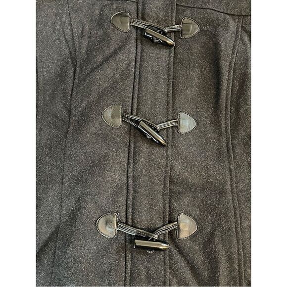 Company by Ellen Tracy Hooded Wool Blend Peacoat - Picture 5 of 16